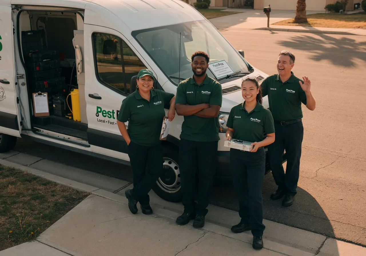 Pest Control company in Julian, PA